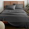 American Home Collection Ultra Soft 4 Piece Microfiber Bedding Sheets and Pillowcase Set Lightweight and Wrinkle Free